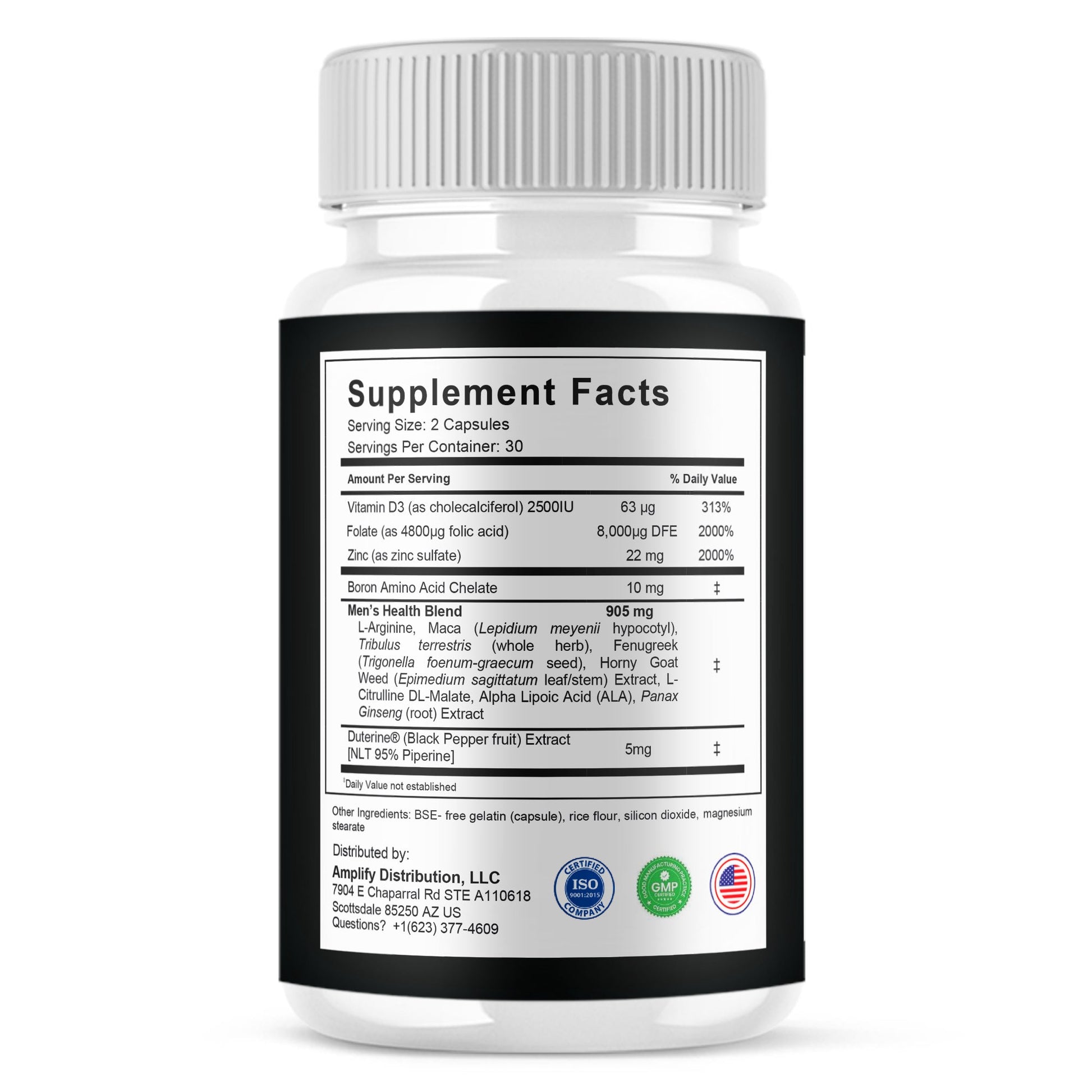 Bruno Capsules - Vitamin Place - Sports Nutrition