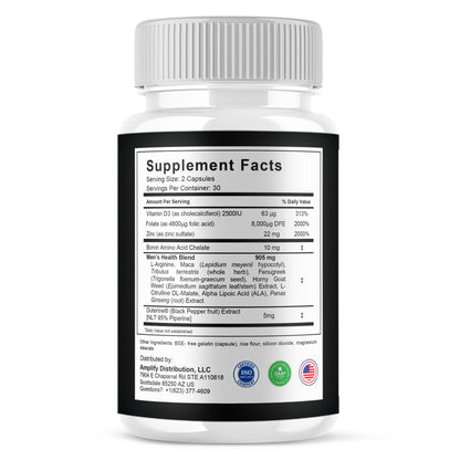 Bruno Capsules - Vitamin Place - Sports Nutrition