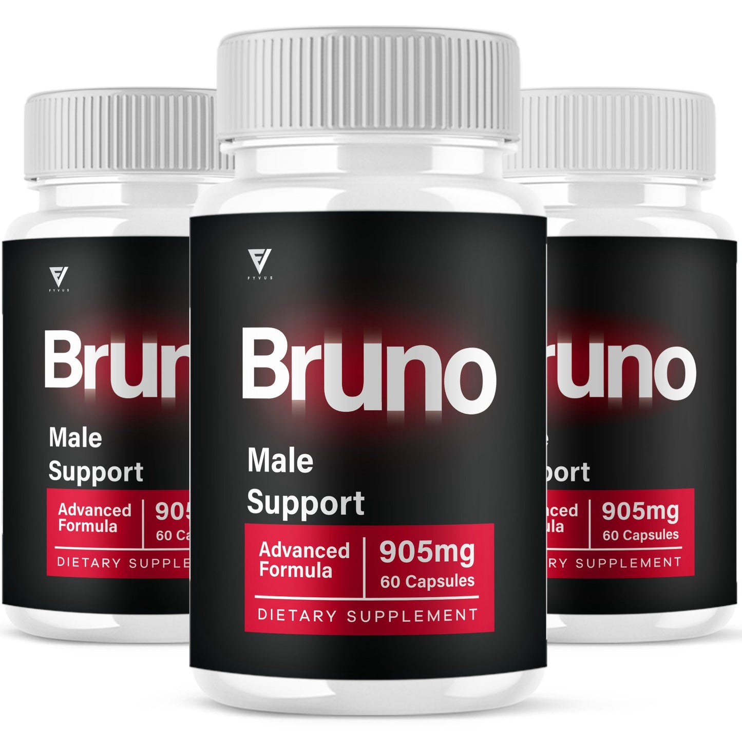 Bruno Capsules - Vitamin Place - Sports Nutrition