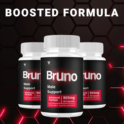 Bruno Capsules - Vitamin Place - Sports Nutrition