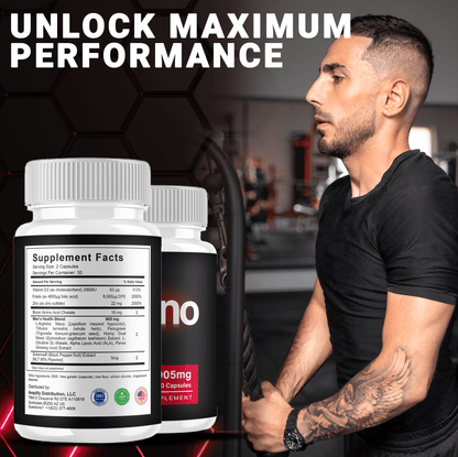 Bruno Capsules - Vitamin Place - Sports Nutrition