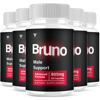 Bruno Capsules - Vitamin Place - Sports Nutrition