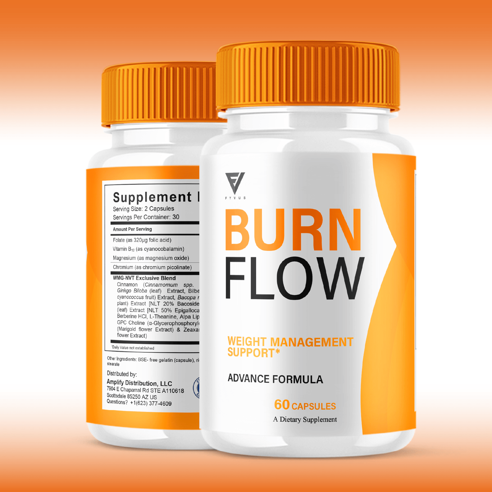 Burn Flow Capsules - Vitamin Place - Keto Capsules