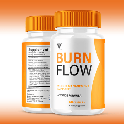 Burn Flow Capsules - Vitamin Place - Keto Capsules