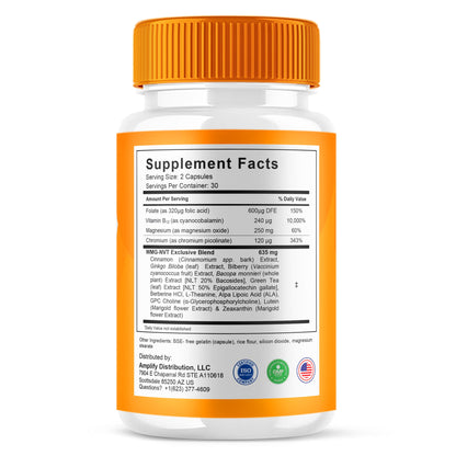 Burn Flow Capsules - Vitamin Place - Keto Capsules