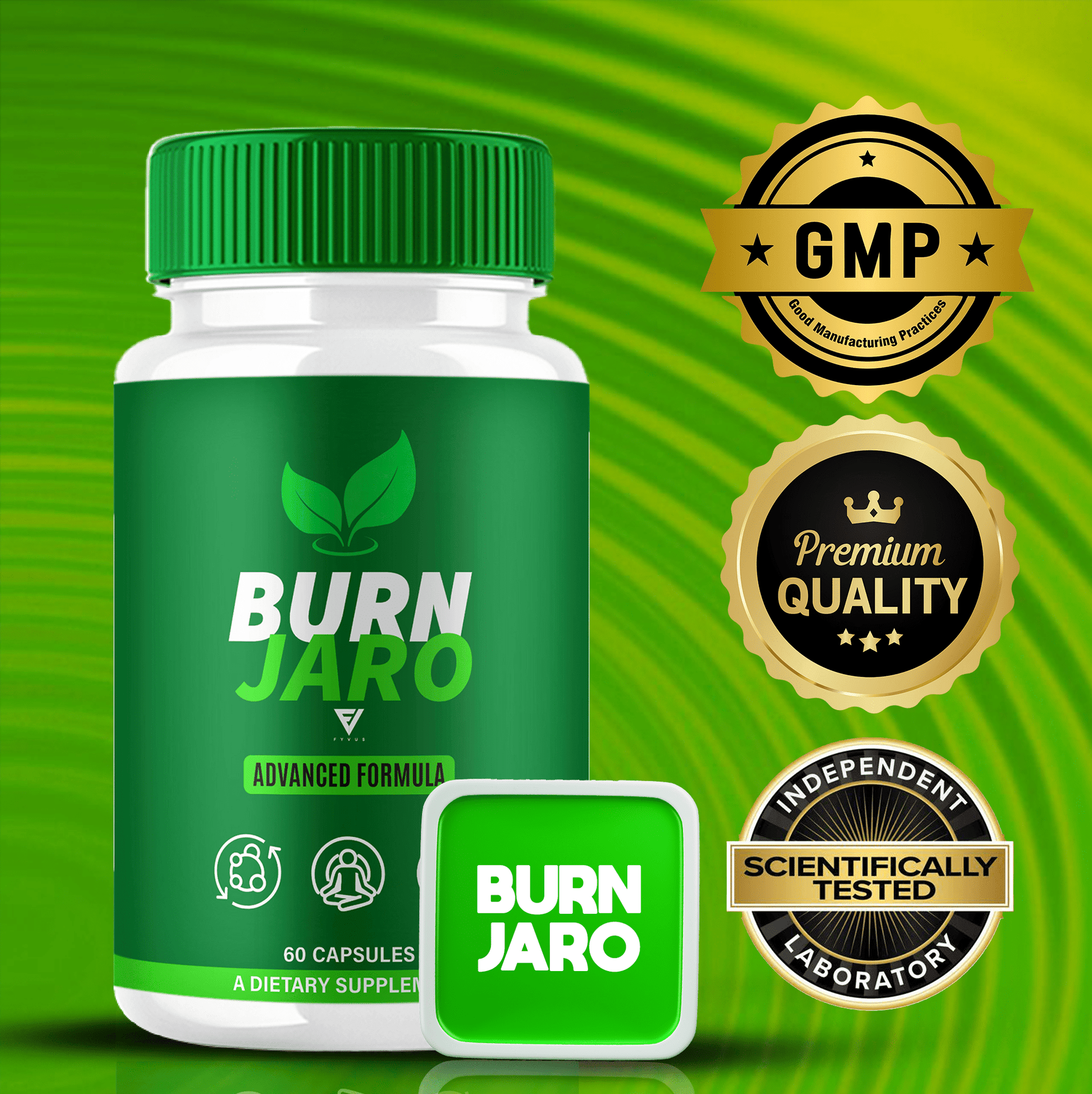 Burn Jaro Capsules - Vitamin Place - Keto Capsules