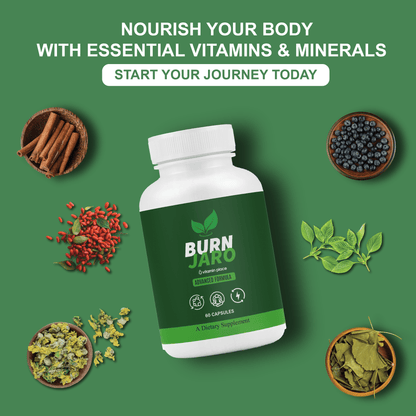 Burn Jaro Capsules - Vitamin Place - Metabolism & Wellness