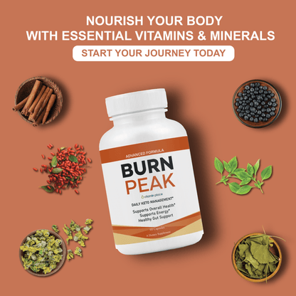 Burn Peak Capsules - Vitamin Place - Metabolism & Wellness