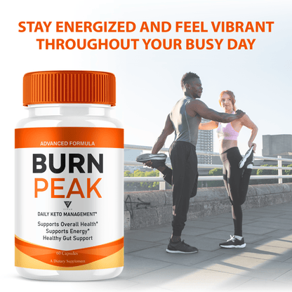 Burn Peak Capsules - Vitamin Place - Keto Capsules
