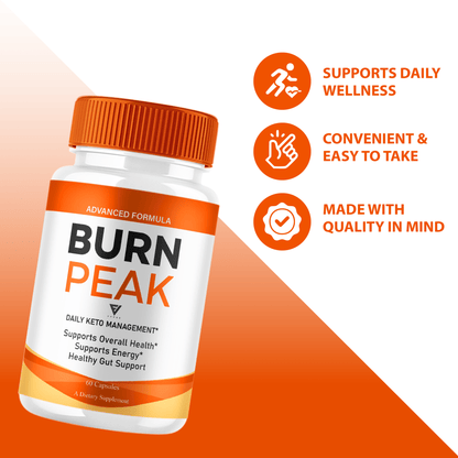 Burn Peak Capsules - Vitamin Place - Keto Capsules