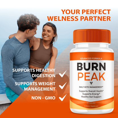 Burn Peak Capsules - Vitamin Place - Keto Capsules