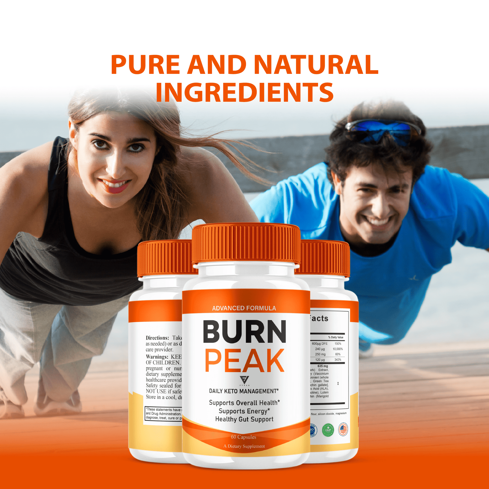 Burn Peak Capsules - Vitamin Place - Keto Capsules