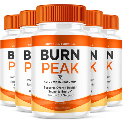 Burn Peak Capsules - Vitamin Place - Keto Capsules