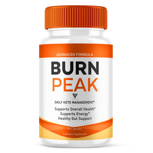 Burn Peak Capsules - Vitamin Place - Keto Capsules