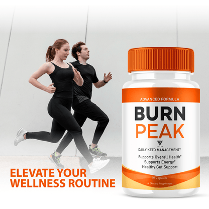Burn Peak Capsules - Vitamin Place - Keto Capsules