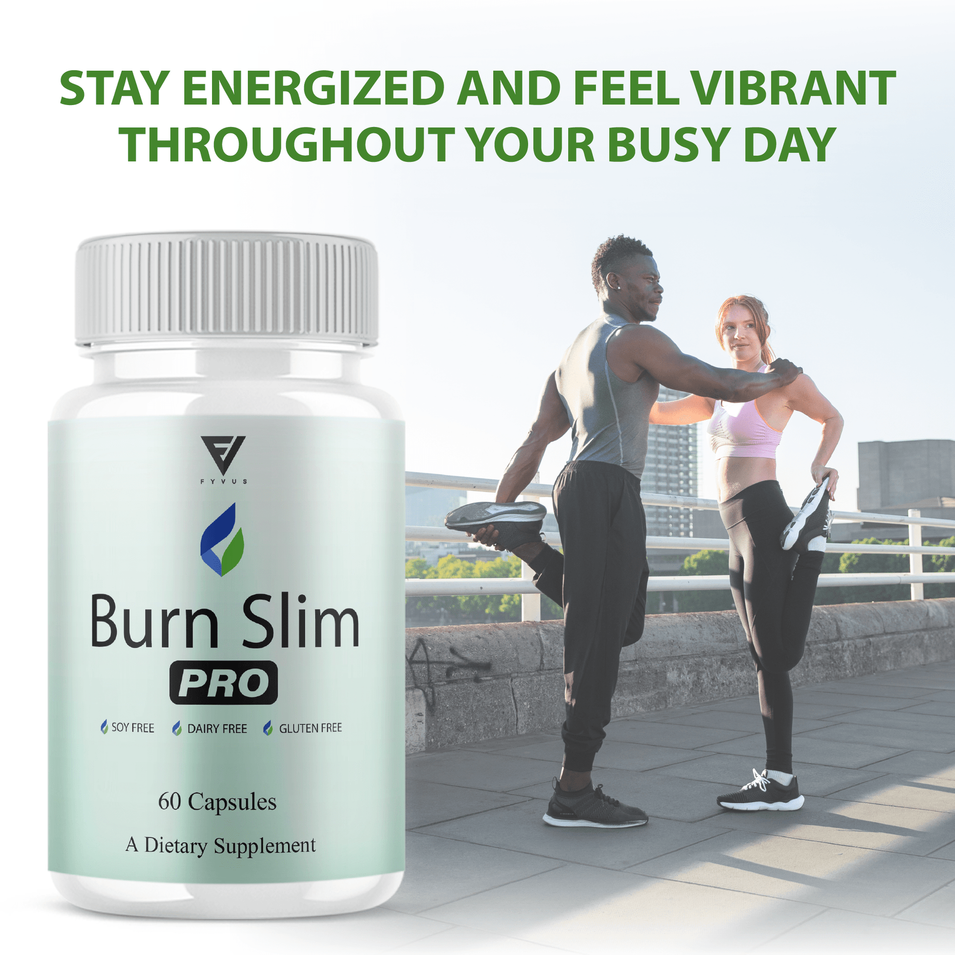 Burn Slim Pro Capsules - Vitamin Place - Metabolism & Wellness