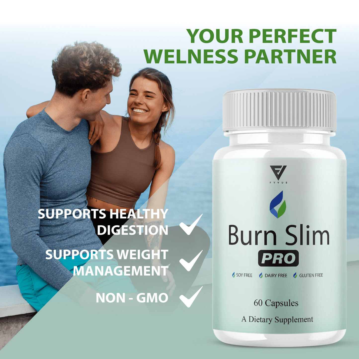Burn Slim Pro Capsules - Vitamin Place - Metabolism & Wellness