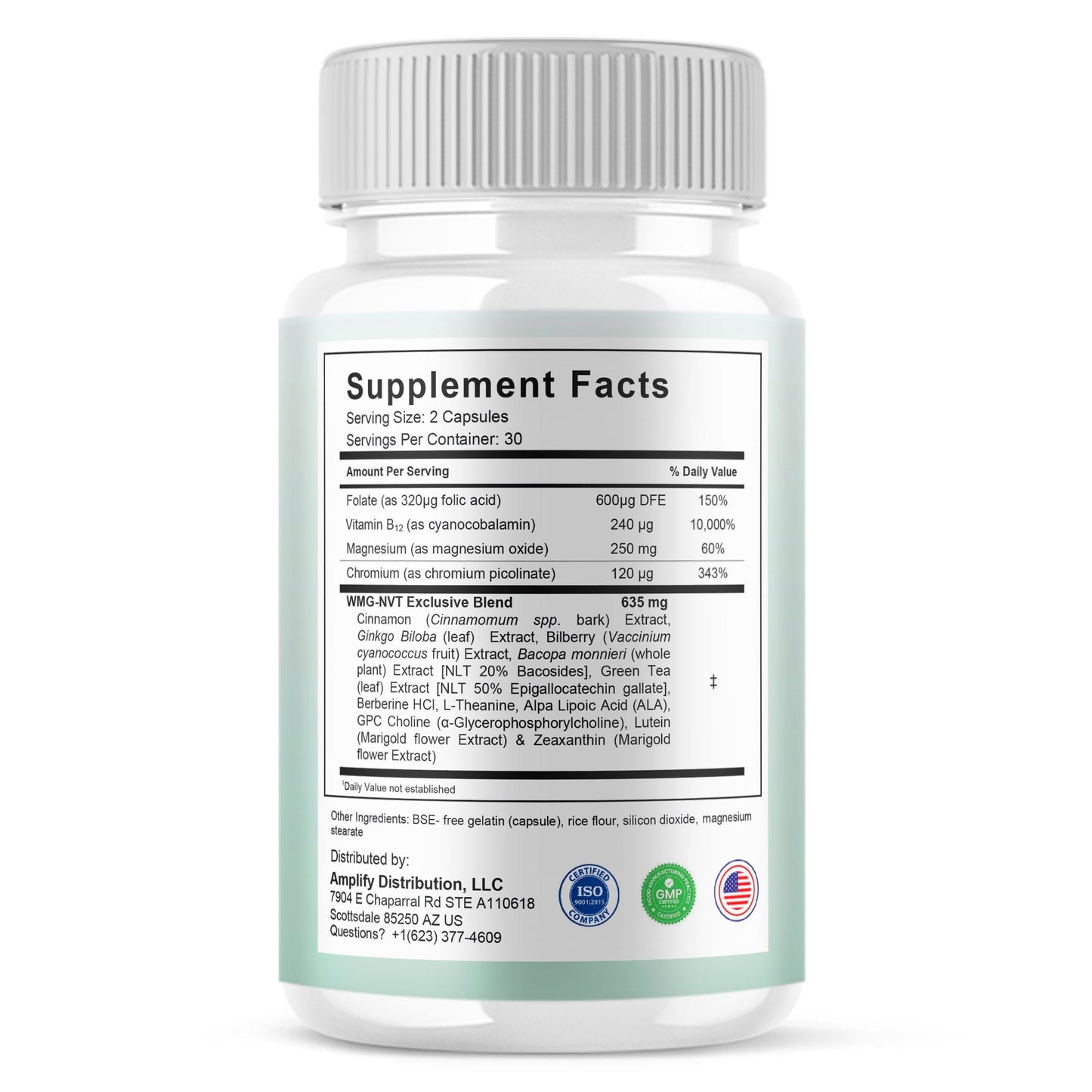 Burn Slim Pro Capsules - Vitamin Place - Metabolism & Wellness