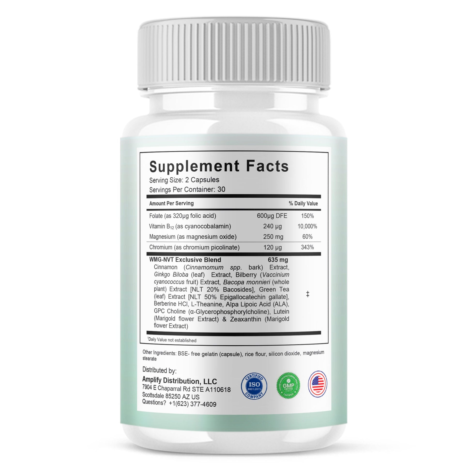 Burn Slim Pro Capsules - Vitamin Place - Metabolism & Wellness