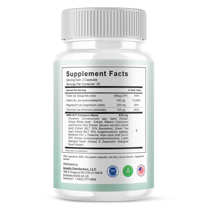 Burn Slim Pro Capsules - Vitamin Place - Metabolism & Wellness