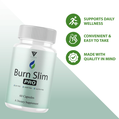 Burn Slim Pro Capsules - Vitamin Place - Metabolism & Wellness