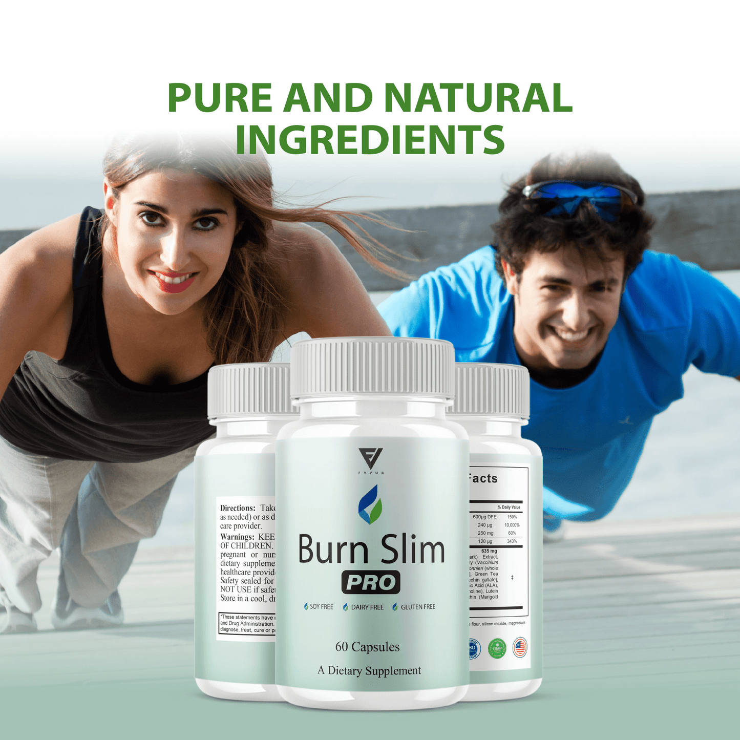 Burn Slim Pro Capsules - Vitamin Place - Metabolism & Wellness