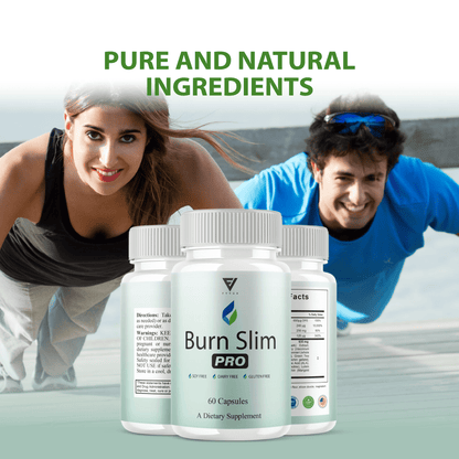 Burn Slim Pro Capsules - Vitamin Place - Metabolism & Wellness
