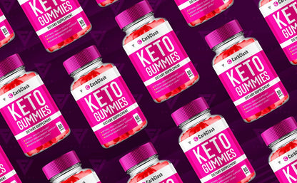 CarbClash - Keto ACV Gummies - Vitamin Place - Apple Cider Vinegar Gummies