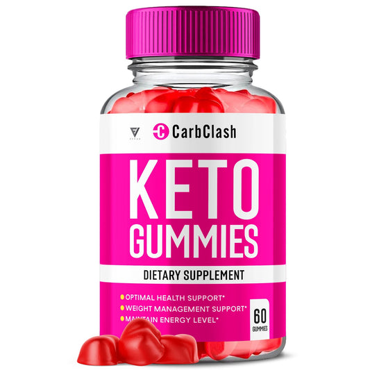 CarbClash - Keto ACV Gummies - Vitamin Place - Apple Cider Vinegar Gummies