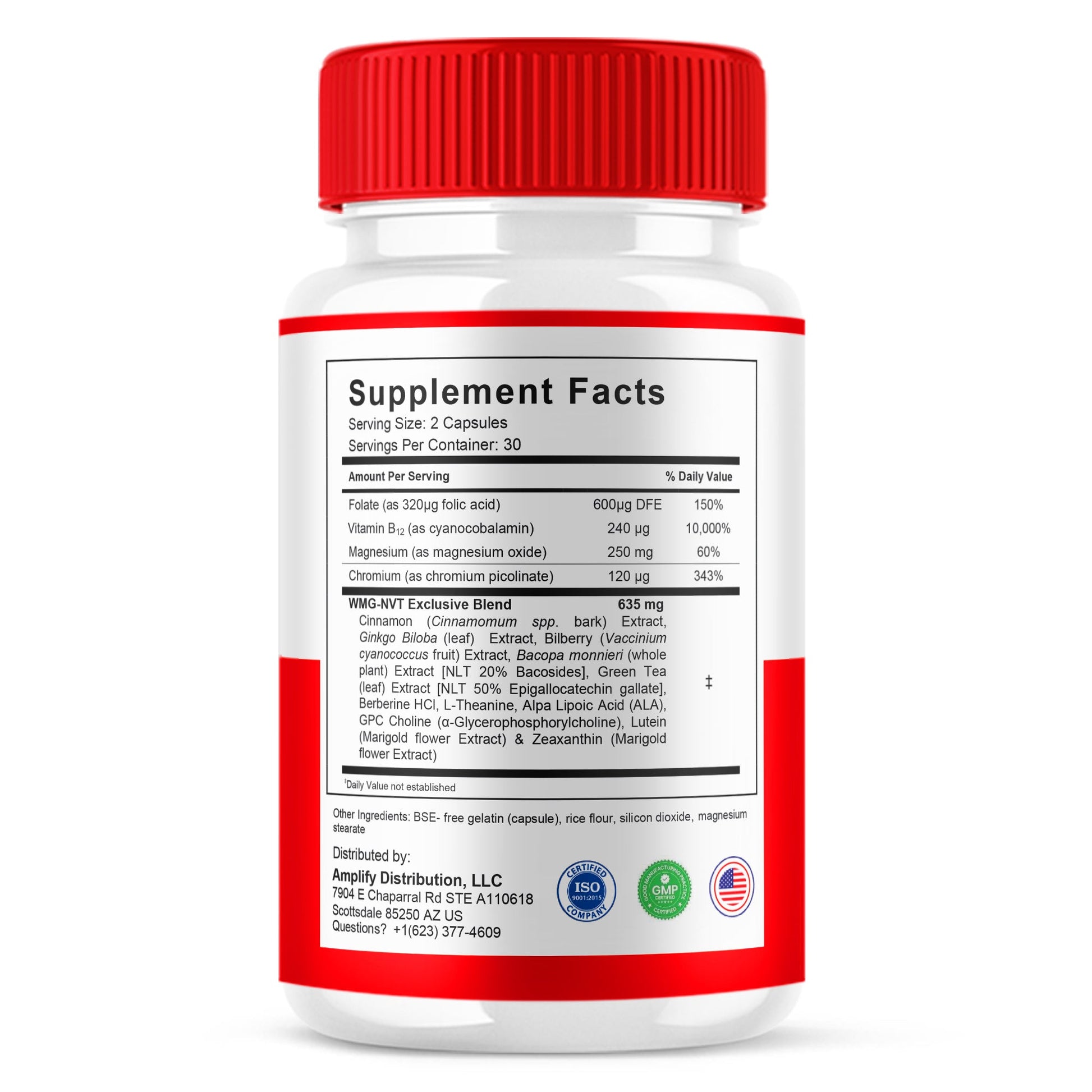 CardioNEX Capsules - Vitamin Place - Blood Sugar Capsules
