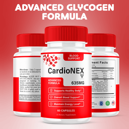 CardioNEX Capsules - Vitamin Place - Blood Sugar Capsules