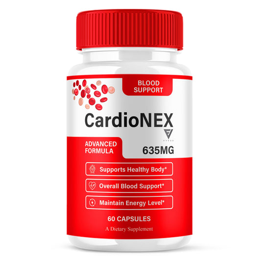 CardioNEX Capsules - Vitamin Place - Blood Sugar Capsules
