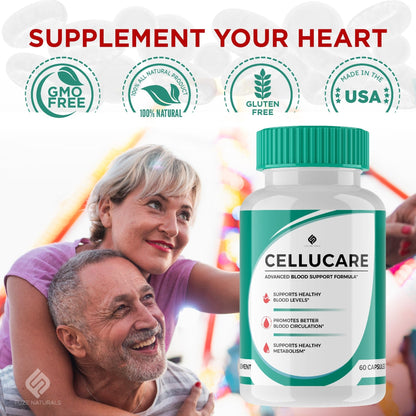 Cellucare Glycogen Support Capsules - Vitamin Place - Blood Sugar Capsules