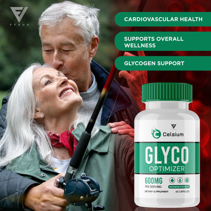Celsium Glycogen Support Capsules - Vitamin Place - Blood Sugar Capsules