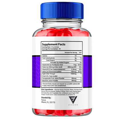 Celsium Keto ACV Gummies - Vitamin Place - Apple Cider Vinegar Gummies