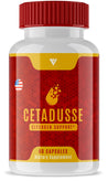 Cetadusse Glycogen Support Capsules - Vitamin Place - Blood Sugar Capsules