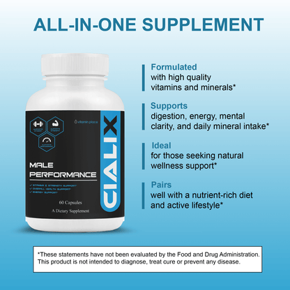 Cialix Capsules - Vitamin Place - Men's Health
