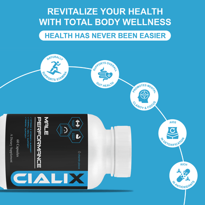 Cialix Capsules - Vitamin Place - Men's Health