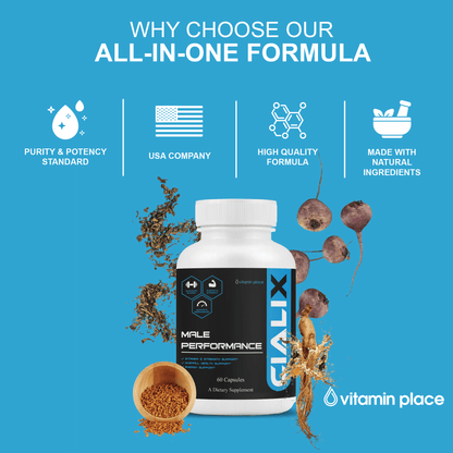 Cialix Capsules - Vitamin Place - Men's Health