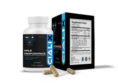 Cialix Capsules - Vitamin Place - Men's Health