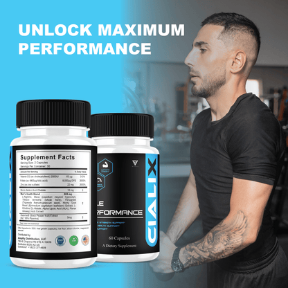 Cialix Capsules - Vitamin Place - Men's Health