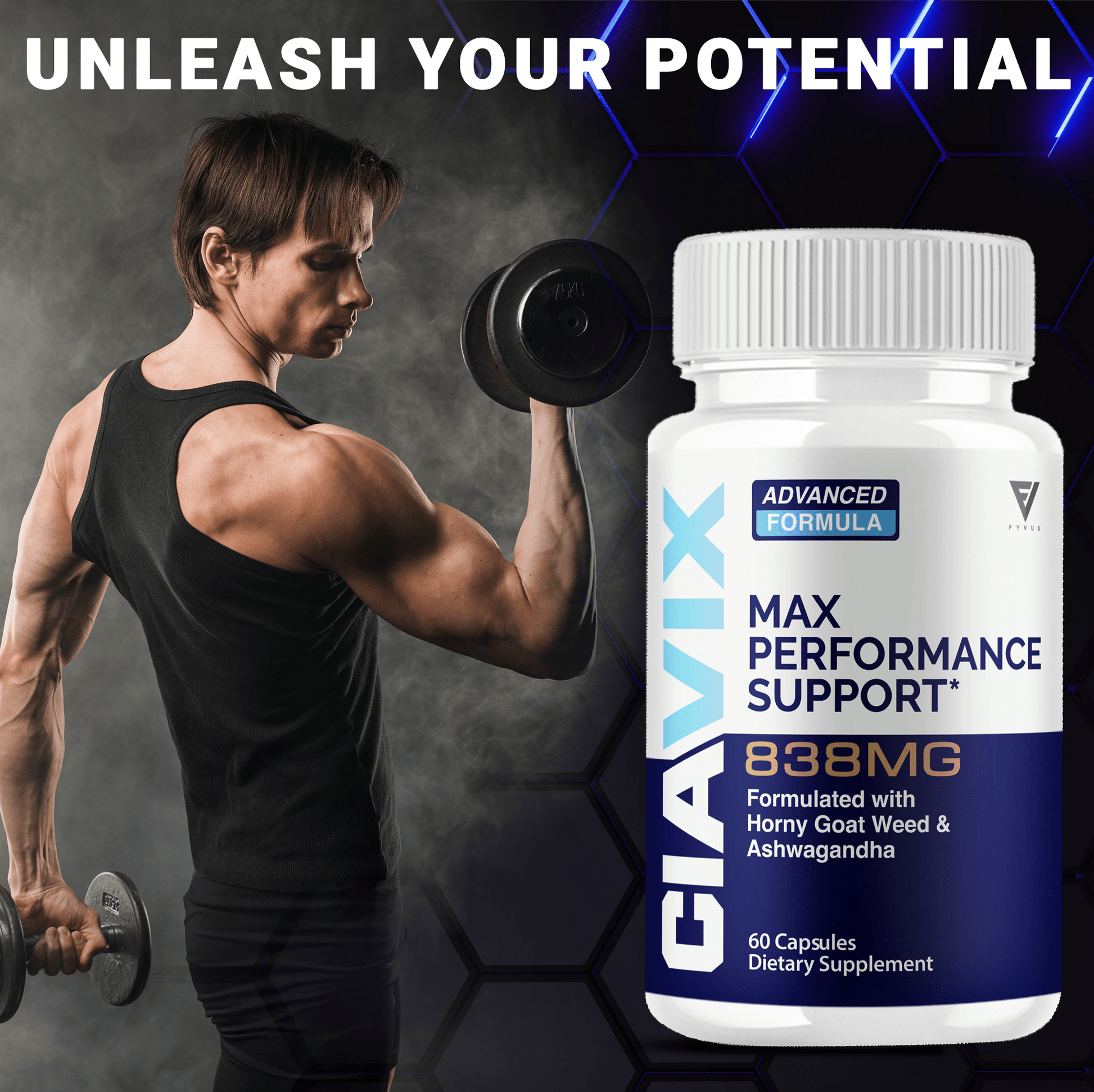 Ciavix Capsules - Vitamin Place - Sports Nutrition