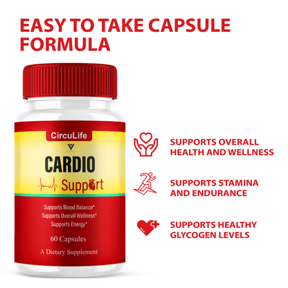 CircuLife Capsules - Vitamin Place - Energy & Circulation