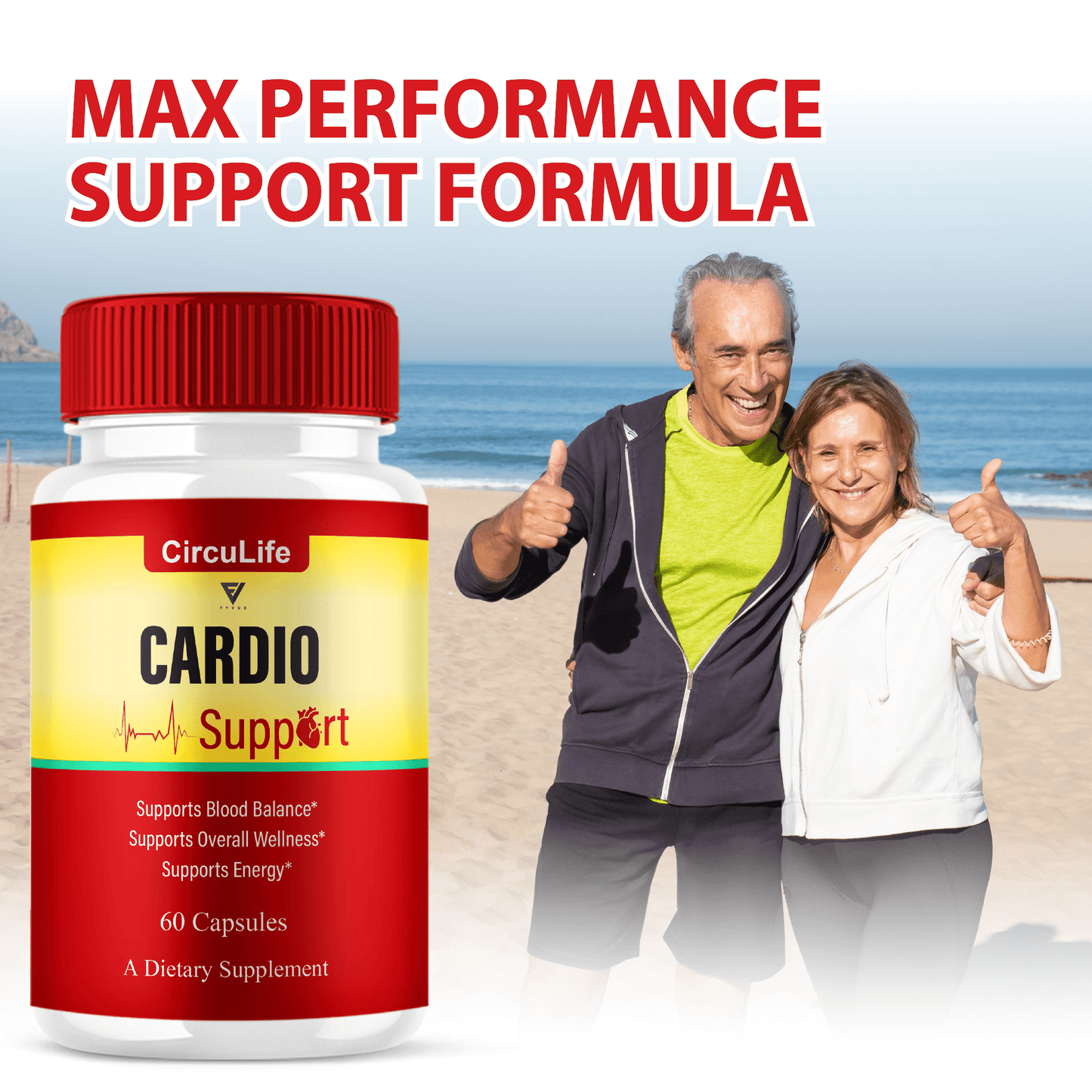 CircuLife Capsules - Vitamin Place - Energy & Circulation