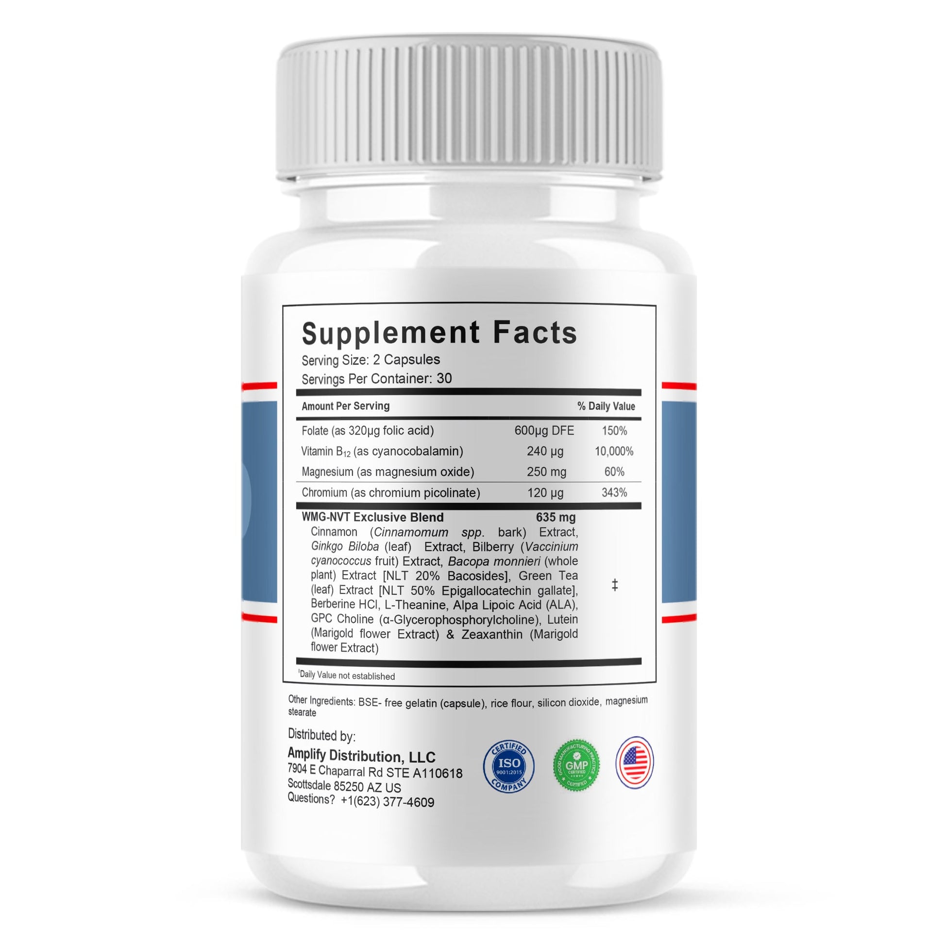 CircuPulse Capsules - Vitamin Place - Blood Sugar Capsules