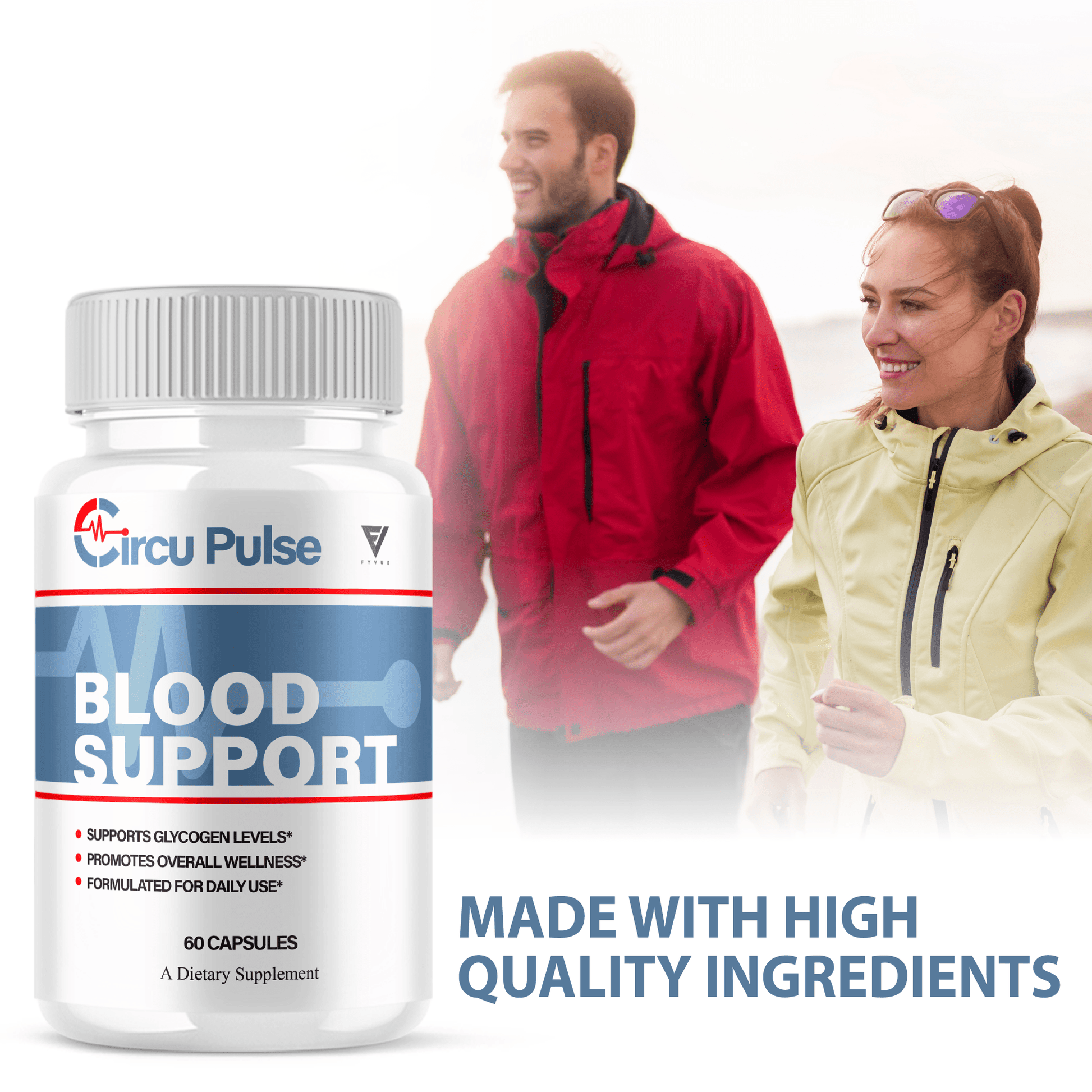 CircuPulse Capsules - Vitamin Place - Blood Sugar Capsules