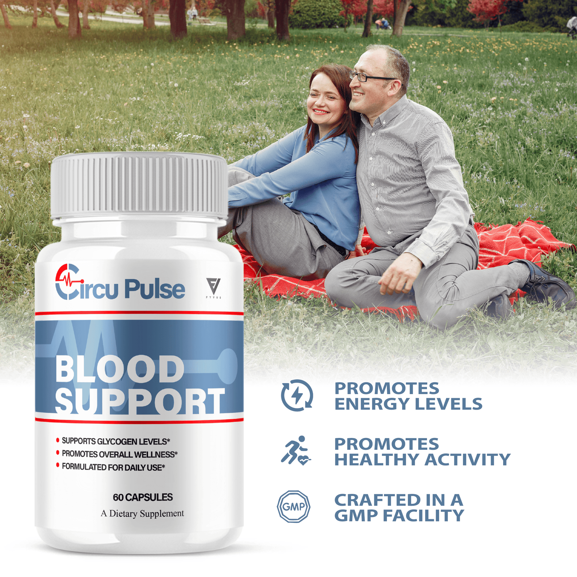 CircuPulse Capsules - Vitamin Place - Blood Sugar Capsules