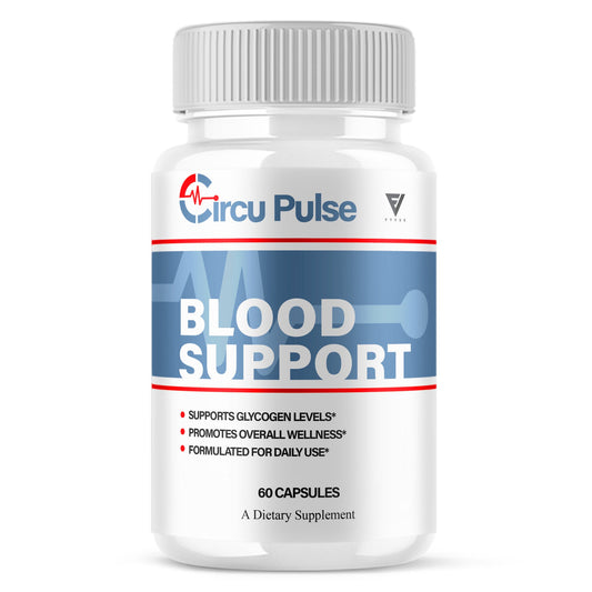 CircuPulse Capsules - Vitamin Place - Blood Sugar Capsules