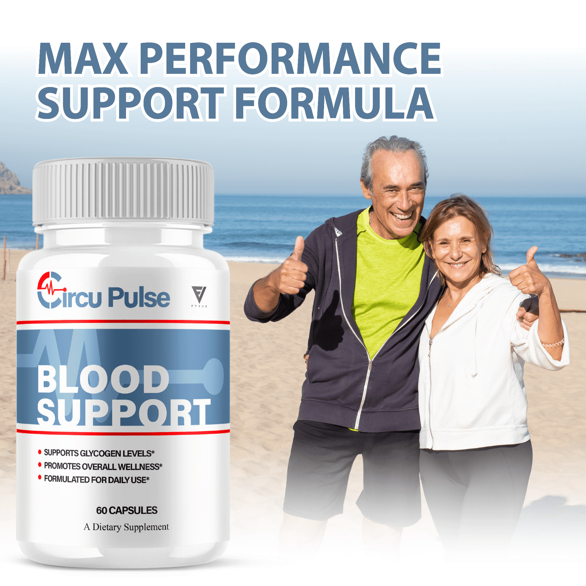 CircuPulse Capsules - Vitamin Place - Blood Sugar Capsules