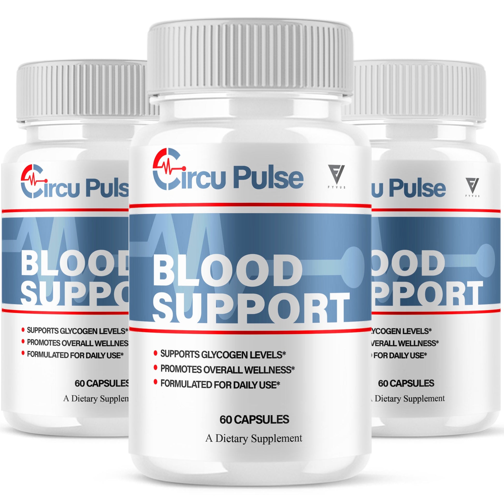 CircuPulse Capsules - Vitamin Place - Blood Sugar Capsules